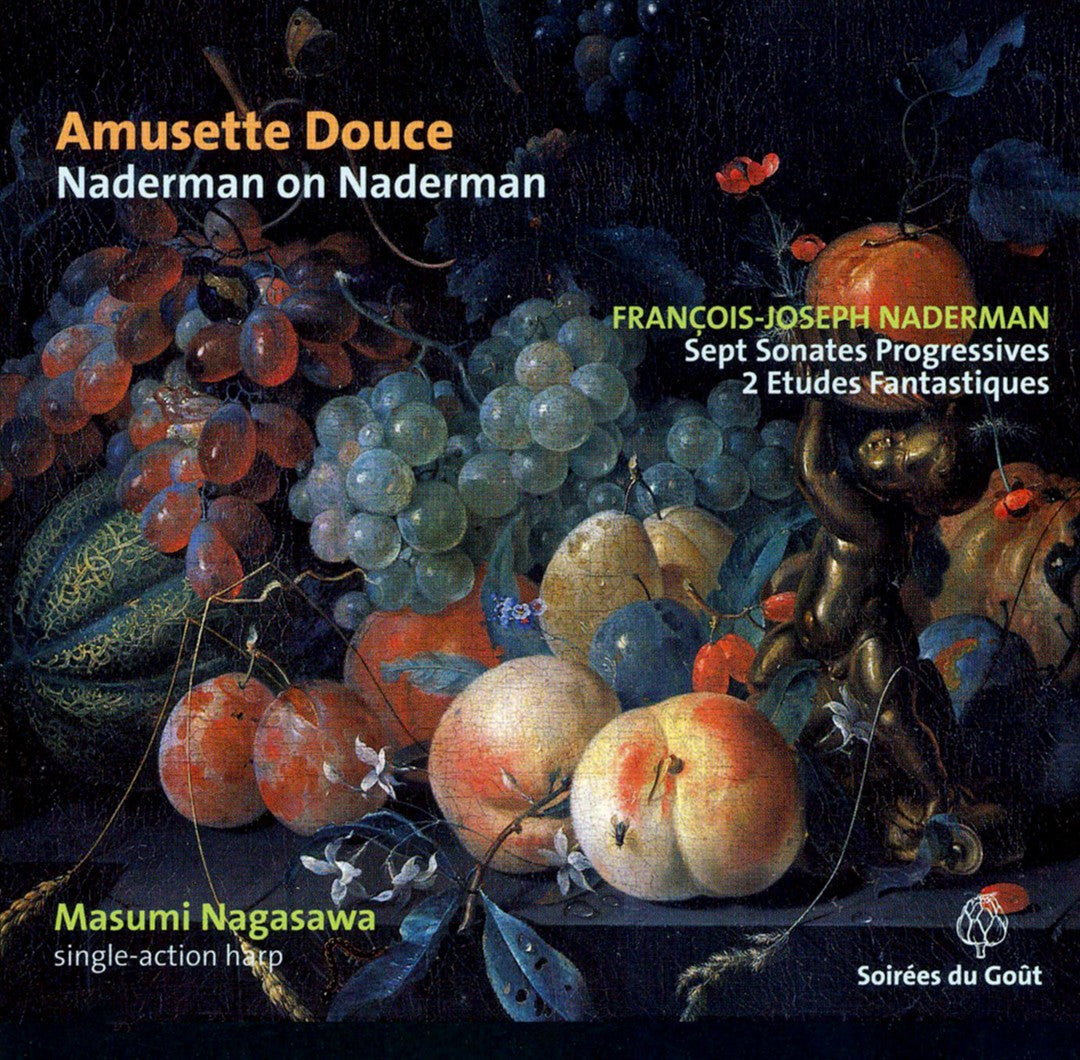 Amusette Douce: Naderman on Naderman cover art