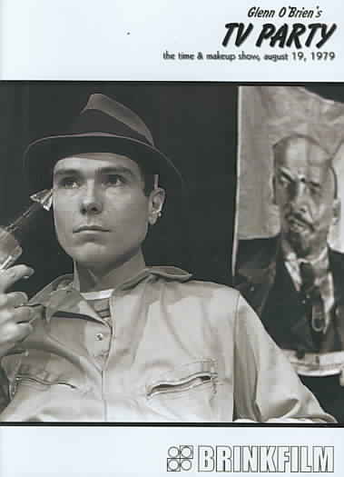 Glenn O'Brien's TV Party: The Time and Makeup Show cover art