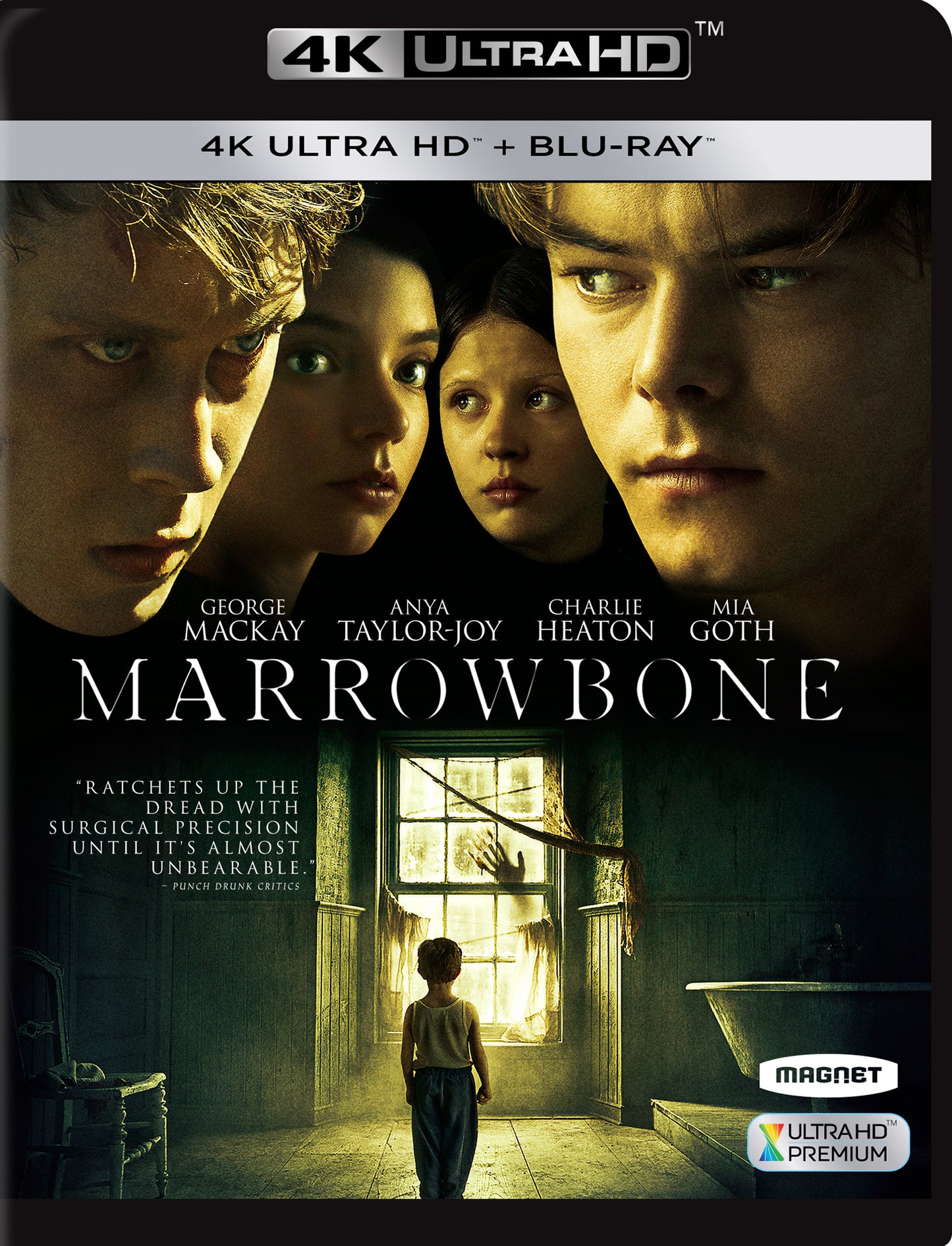 Marrowbone [4K Ultra HD Blu-ray] cover art