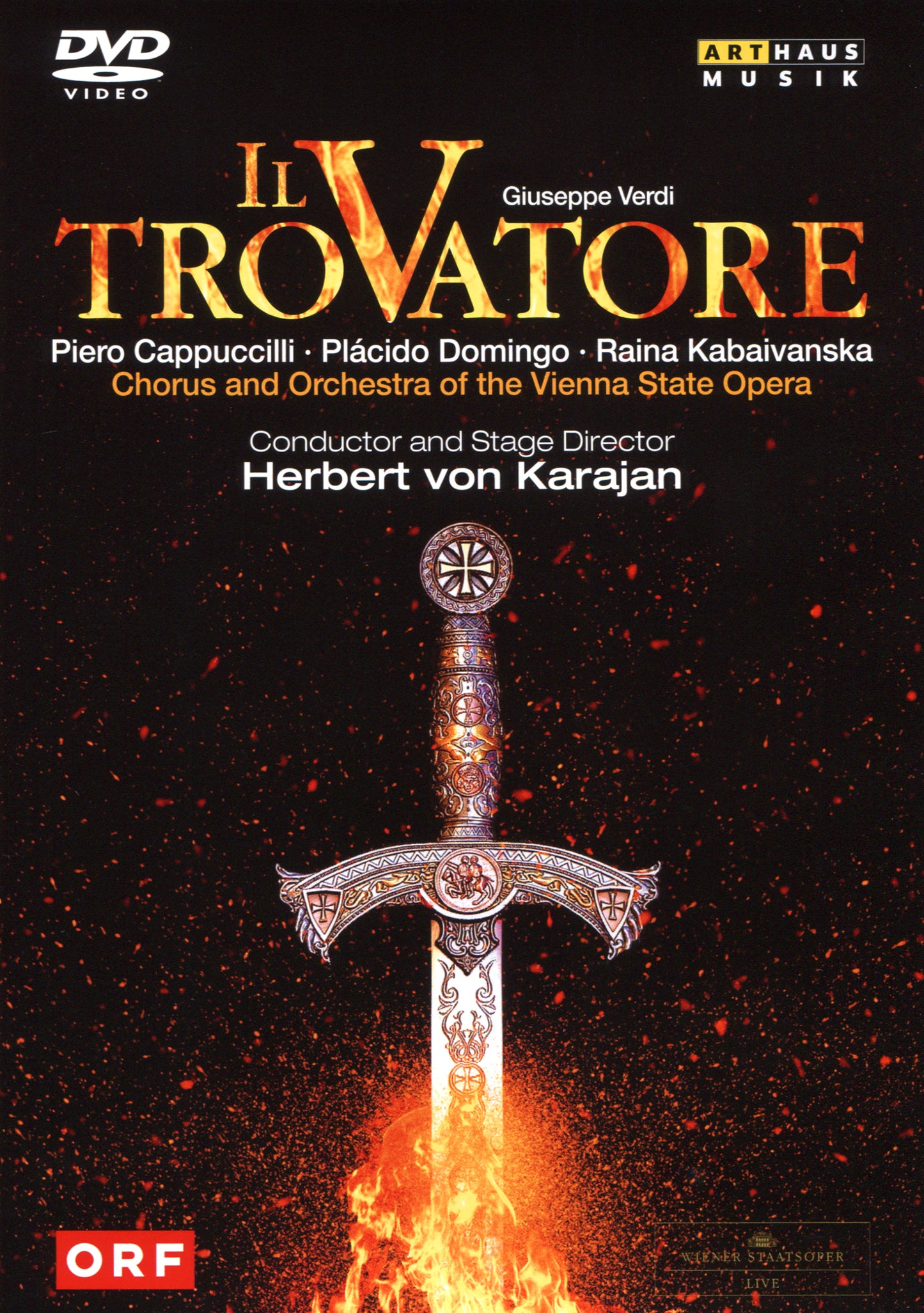Giuseppe Verdi: Il Trovatore [Video] cover art