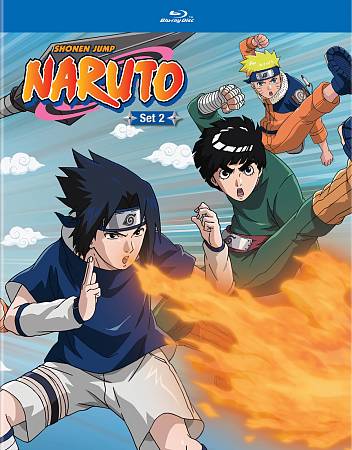 Naruto: Set 2 cover art