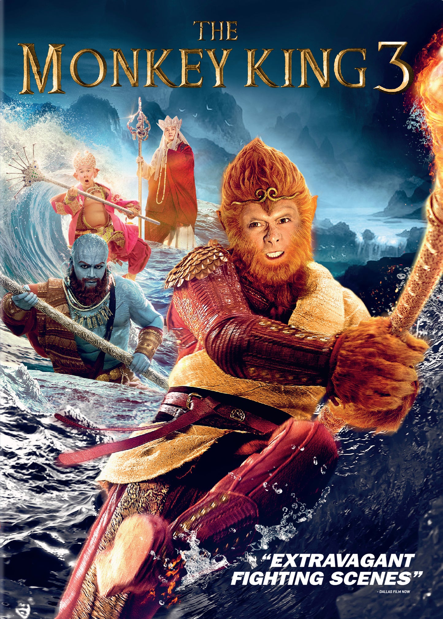 Monkey King 3 cover art
