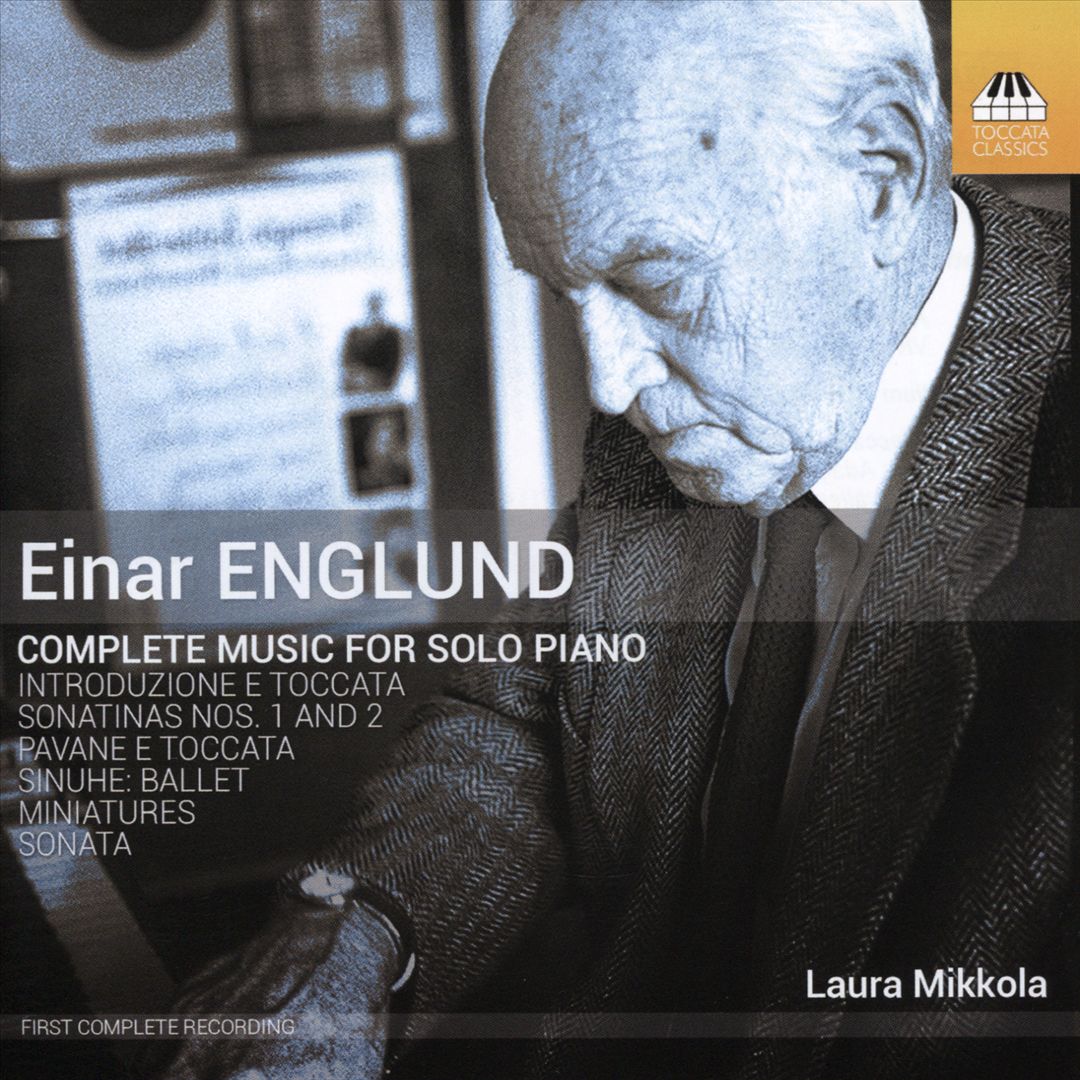 Einar Englund: Complete Music for Solo Piano cover art