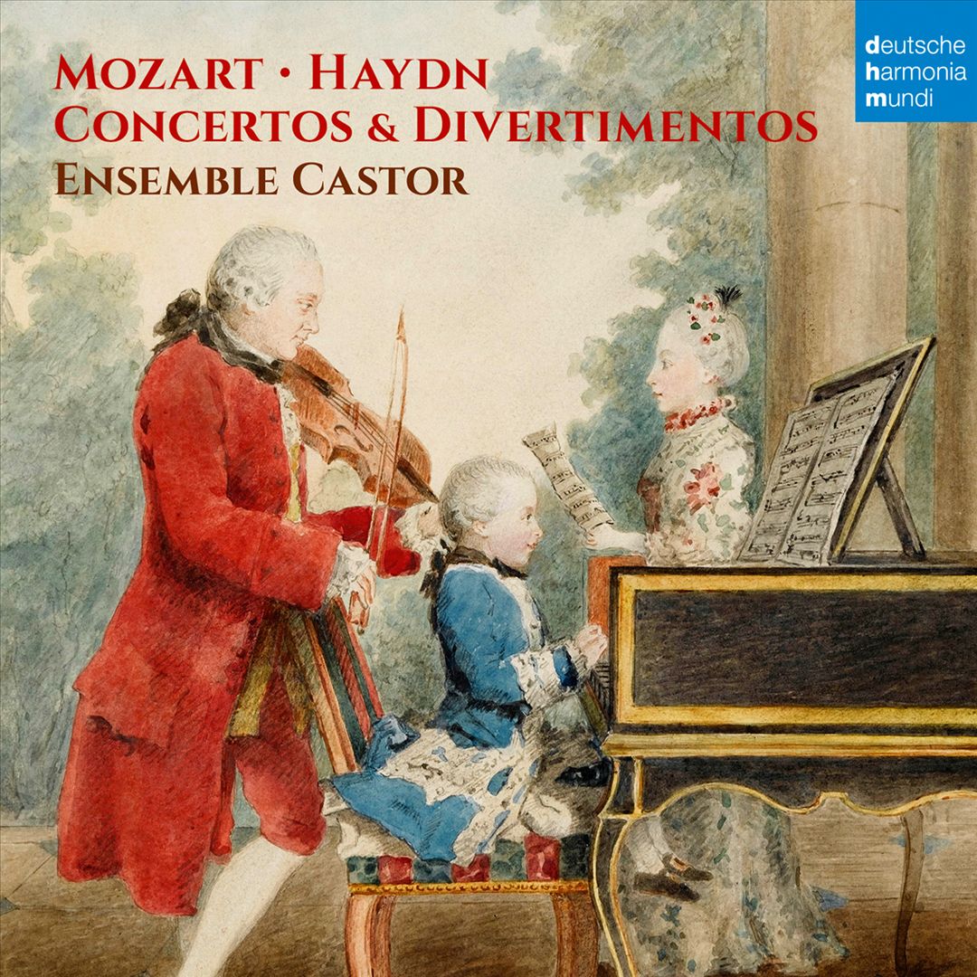 Mozart, Haydn: Concertos & Divertimentos cover art