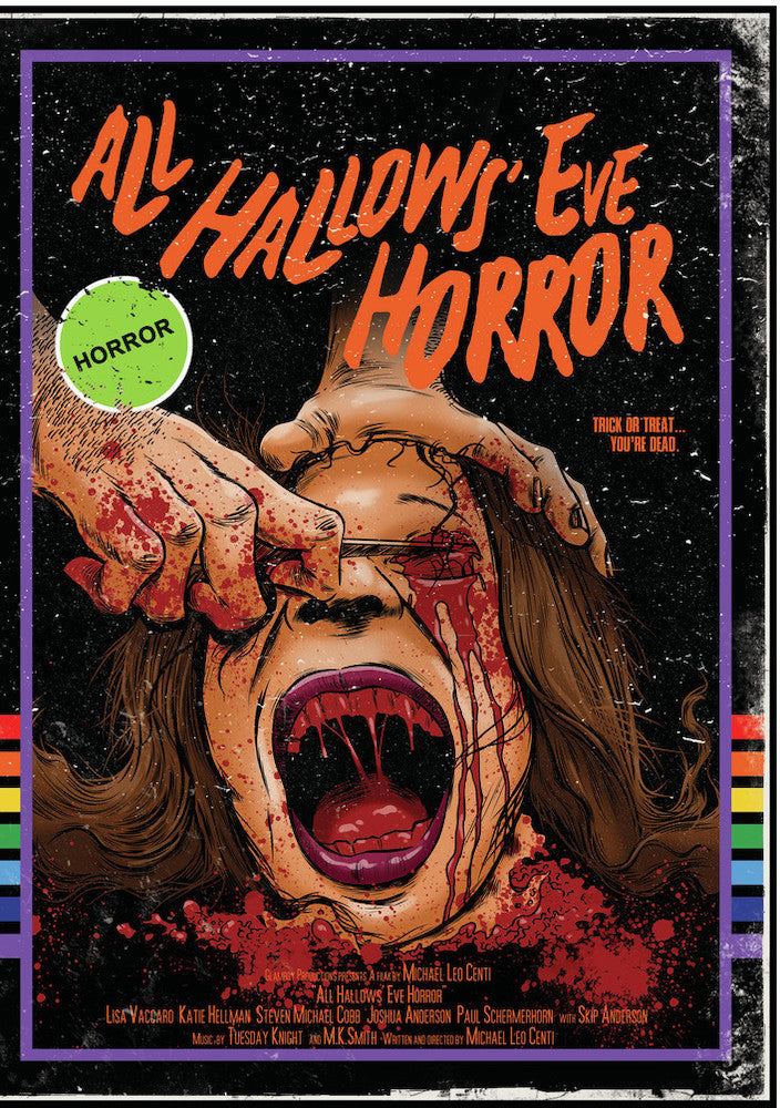 All Hallows' Eve Horror cover art