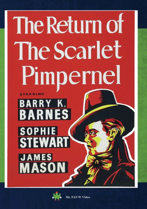 Return of the Scarlet Pimpernel cover art