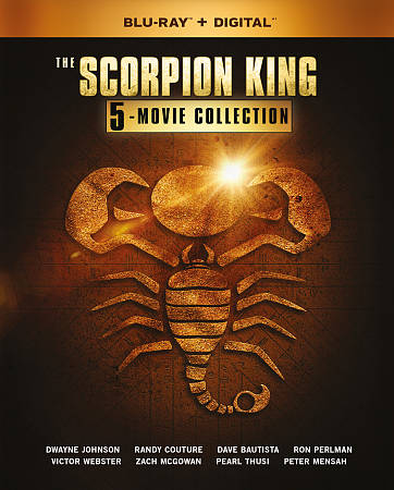 Scorpion King: 5-Movie Collection cover art