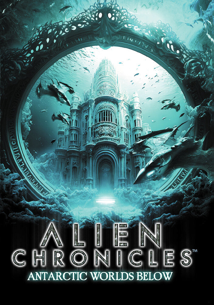 Alien Chronicles: Antarctic Worlds Below cover art