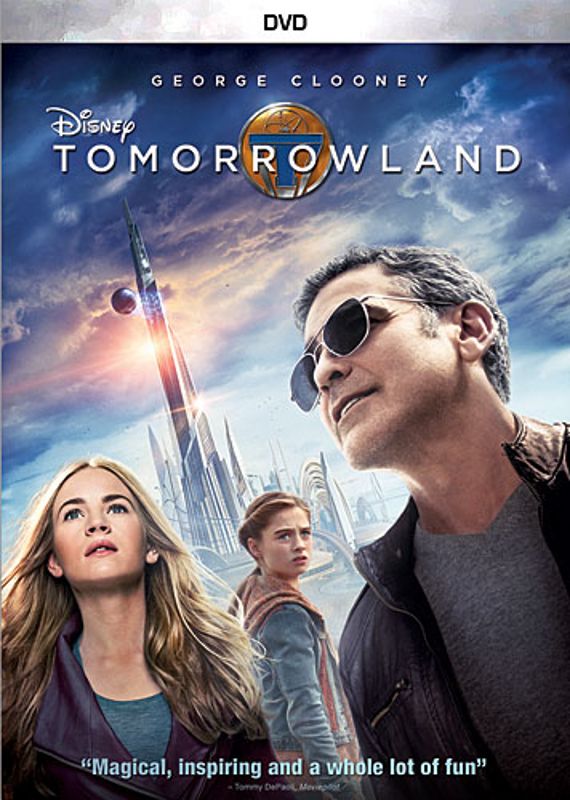 Tomorrowland cover art