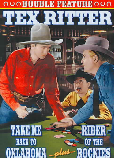 Take Me Back to Oklahoma/Rider of the Rockies cover art