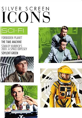 Silver Screen Icons: Sci-Fi cover art