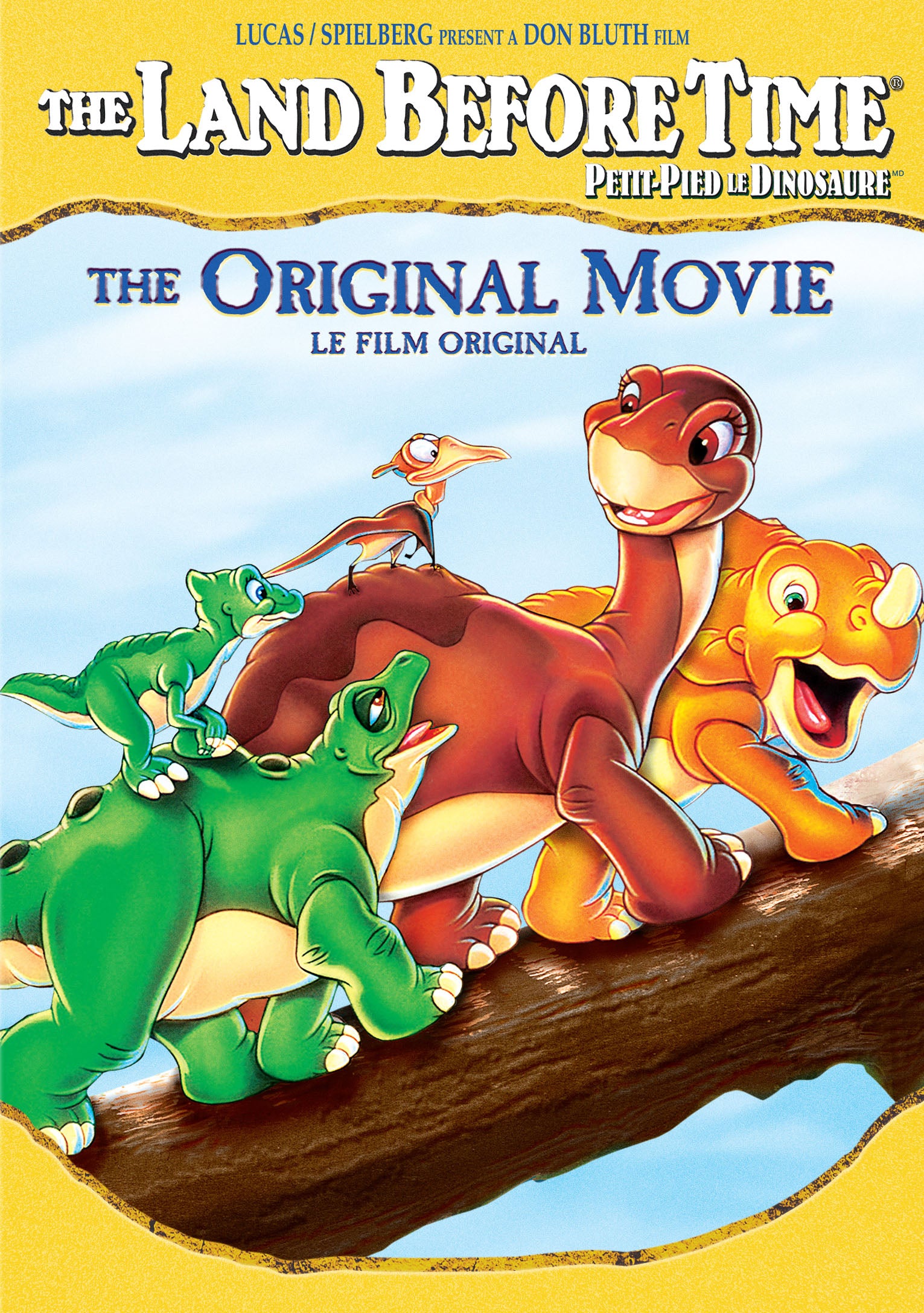 Land Before Time cover art