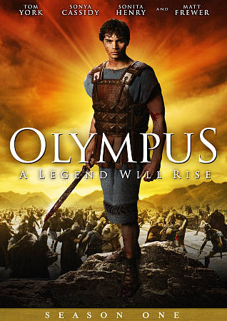 Olympus: Season One cover art