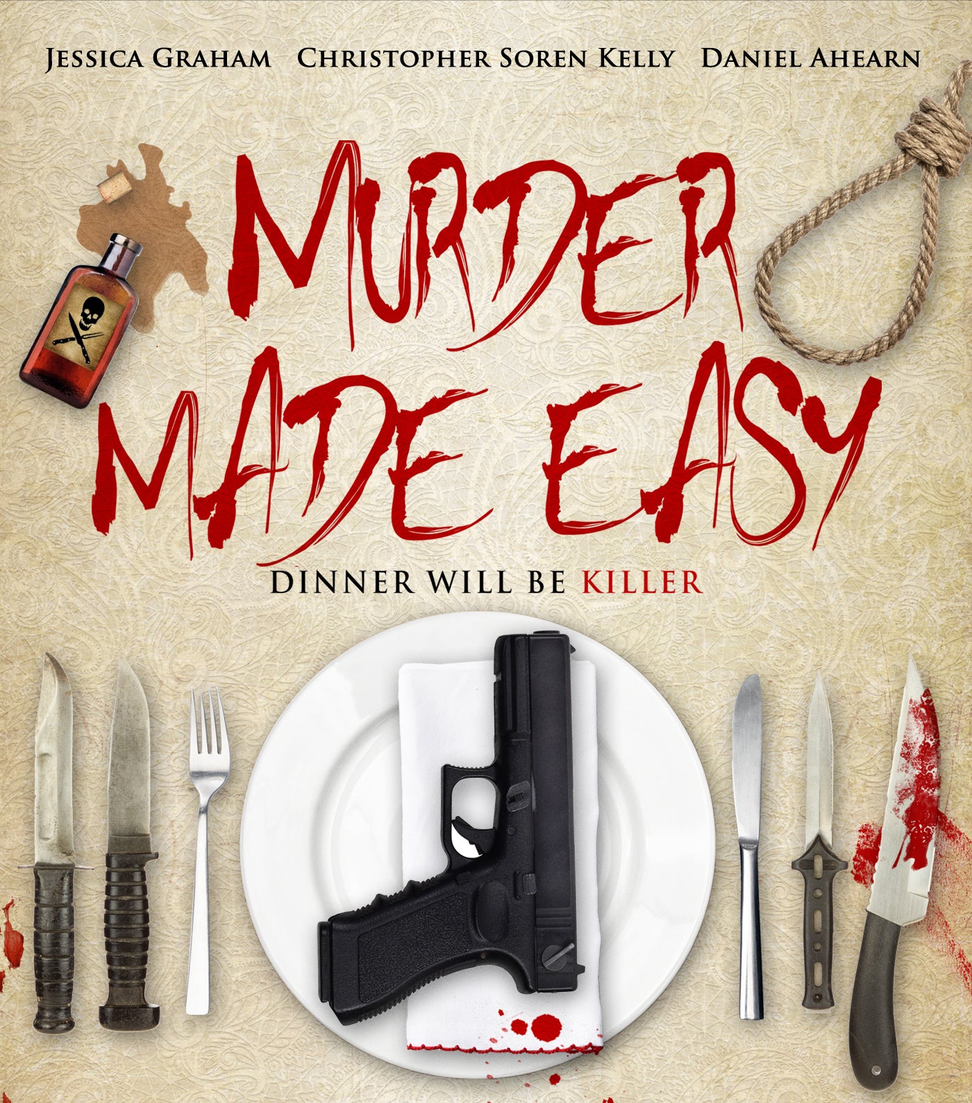 Murder Made Easy cover art