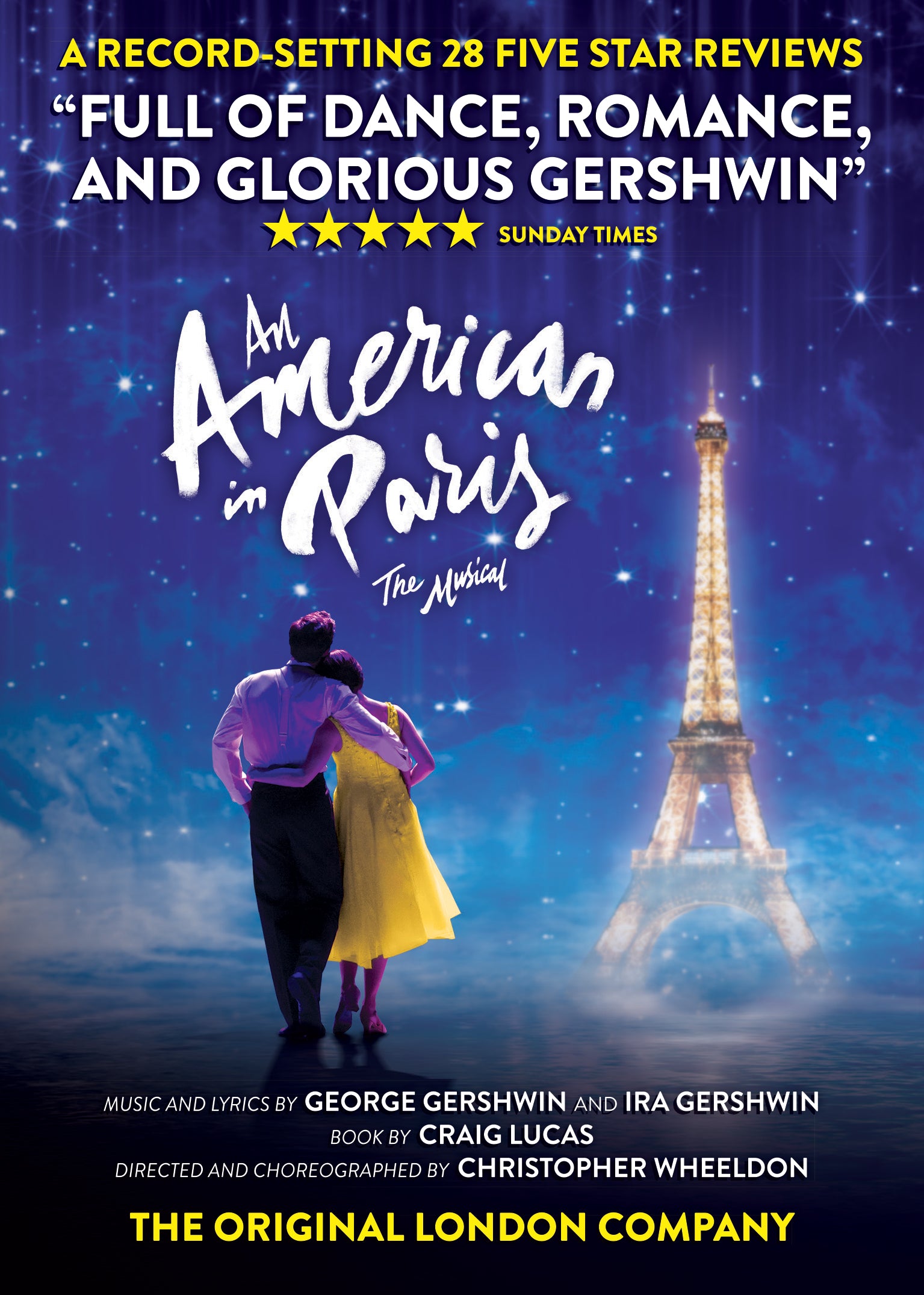 American in Paris cover art
