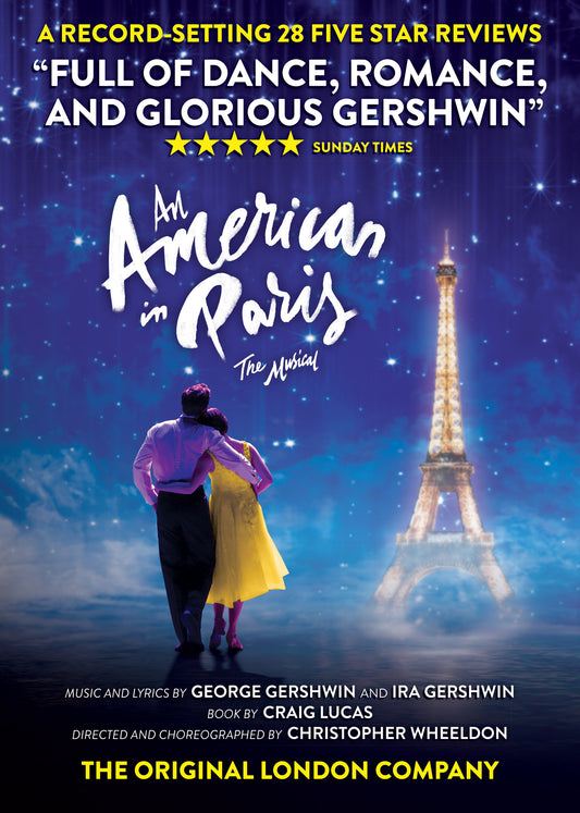 American in Paris cover art