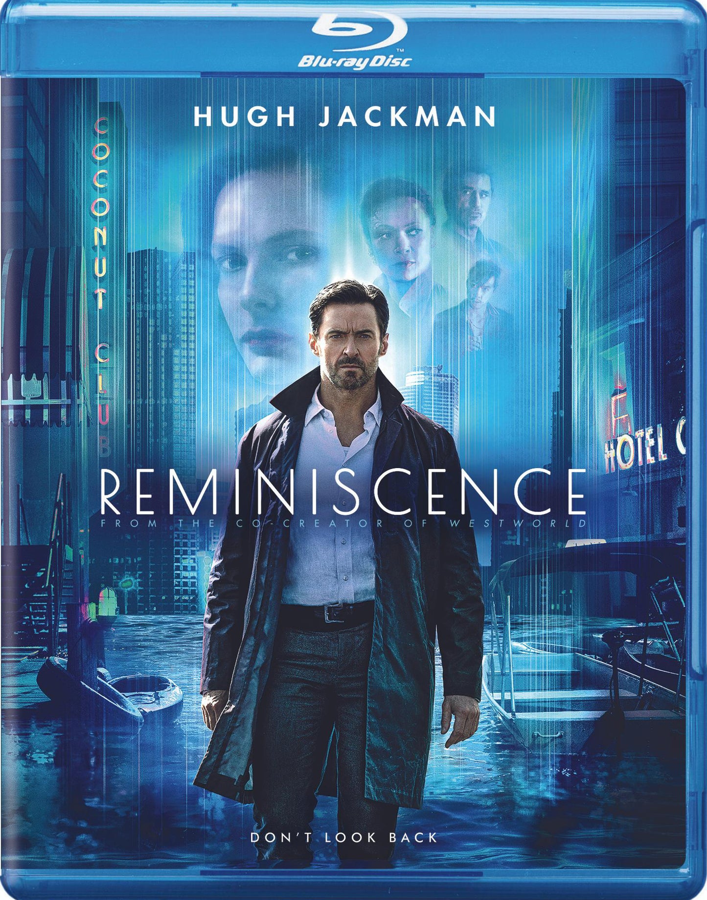 Reminiscence [Blu-ray] cover art