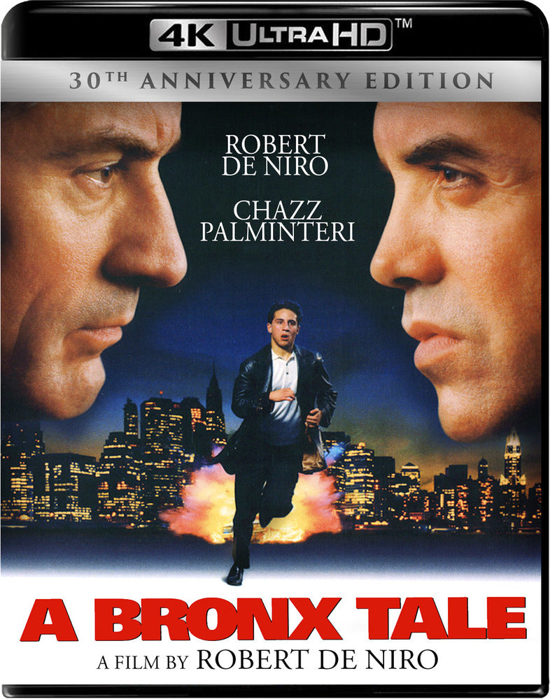 Bronx Tale [30th Anniversary [4K Ultra HD Blu-ray] cover art