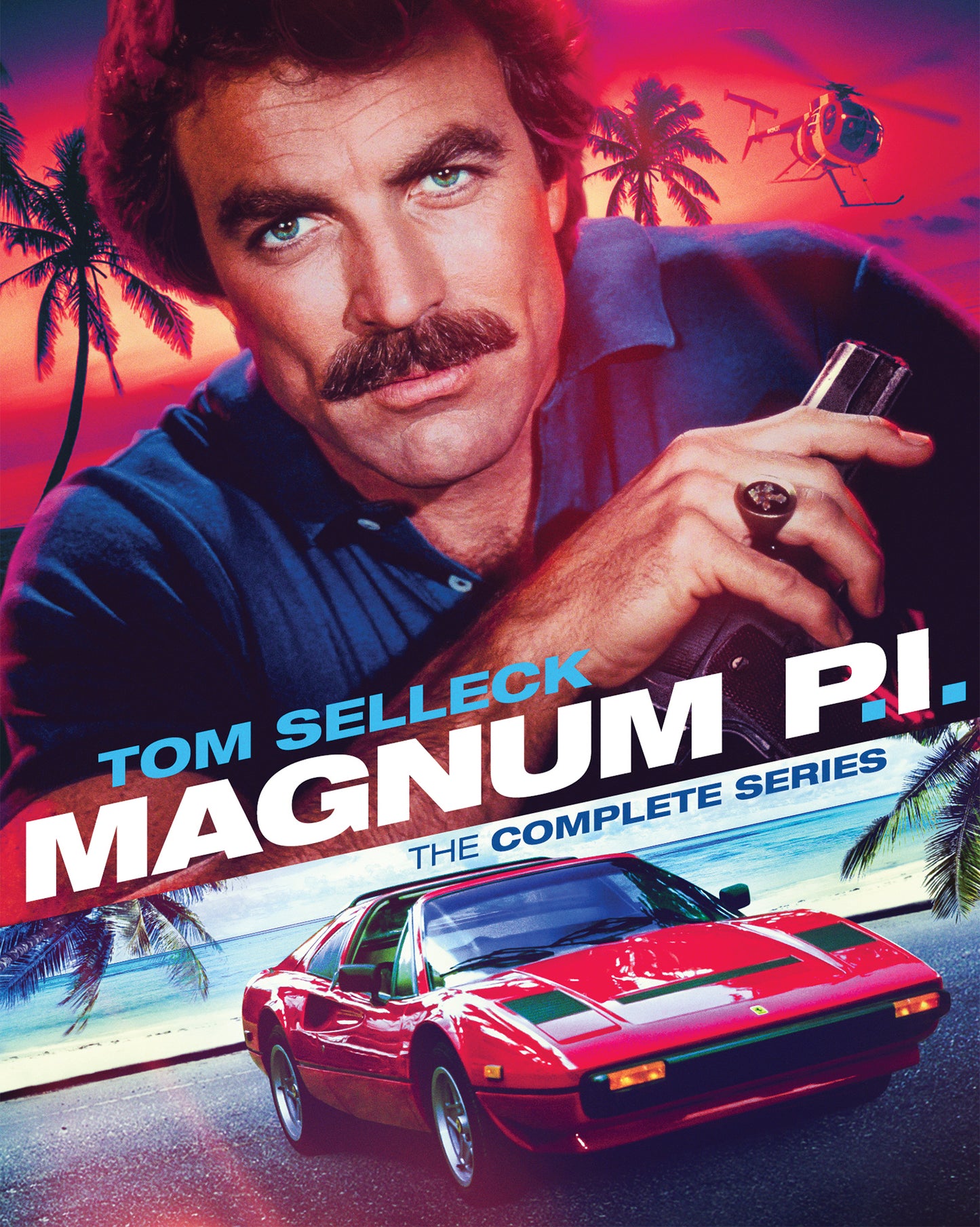 Magnum P.I.: The Complete Series [Blu-ray] cover art