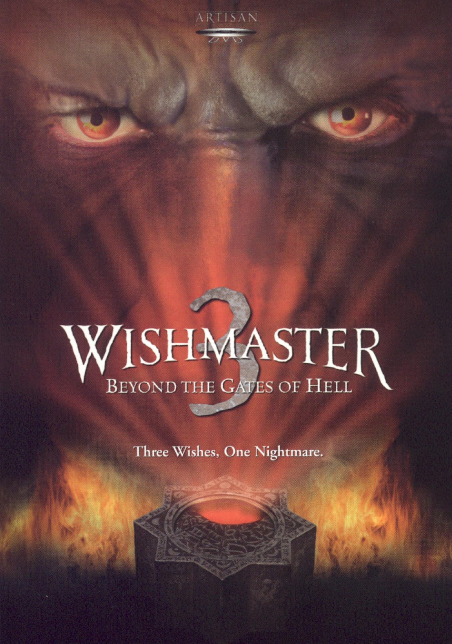 Wishmaster 3: Beyond the Gates of Hell cover art
