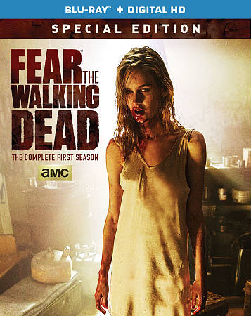 Fear the Walking Dead: Season 1 cover art
