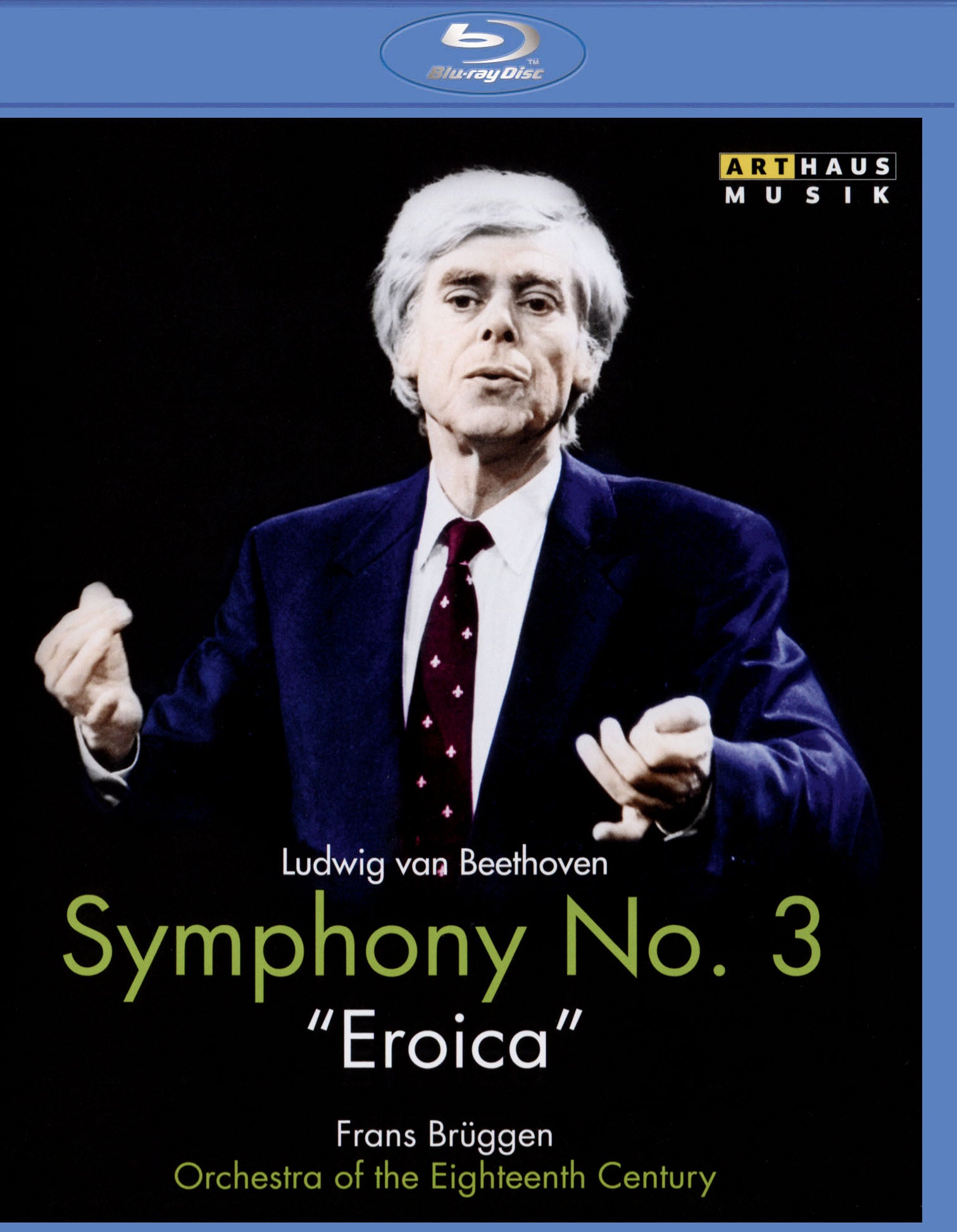 Ludwig Van Beethoven - Symphony No. 3 Eroica cover art