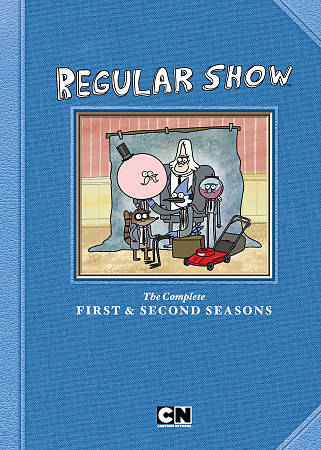 REGULAR SHOW: SEASON 1 & 2 cover art