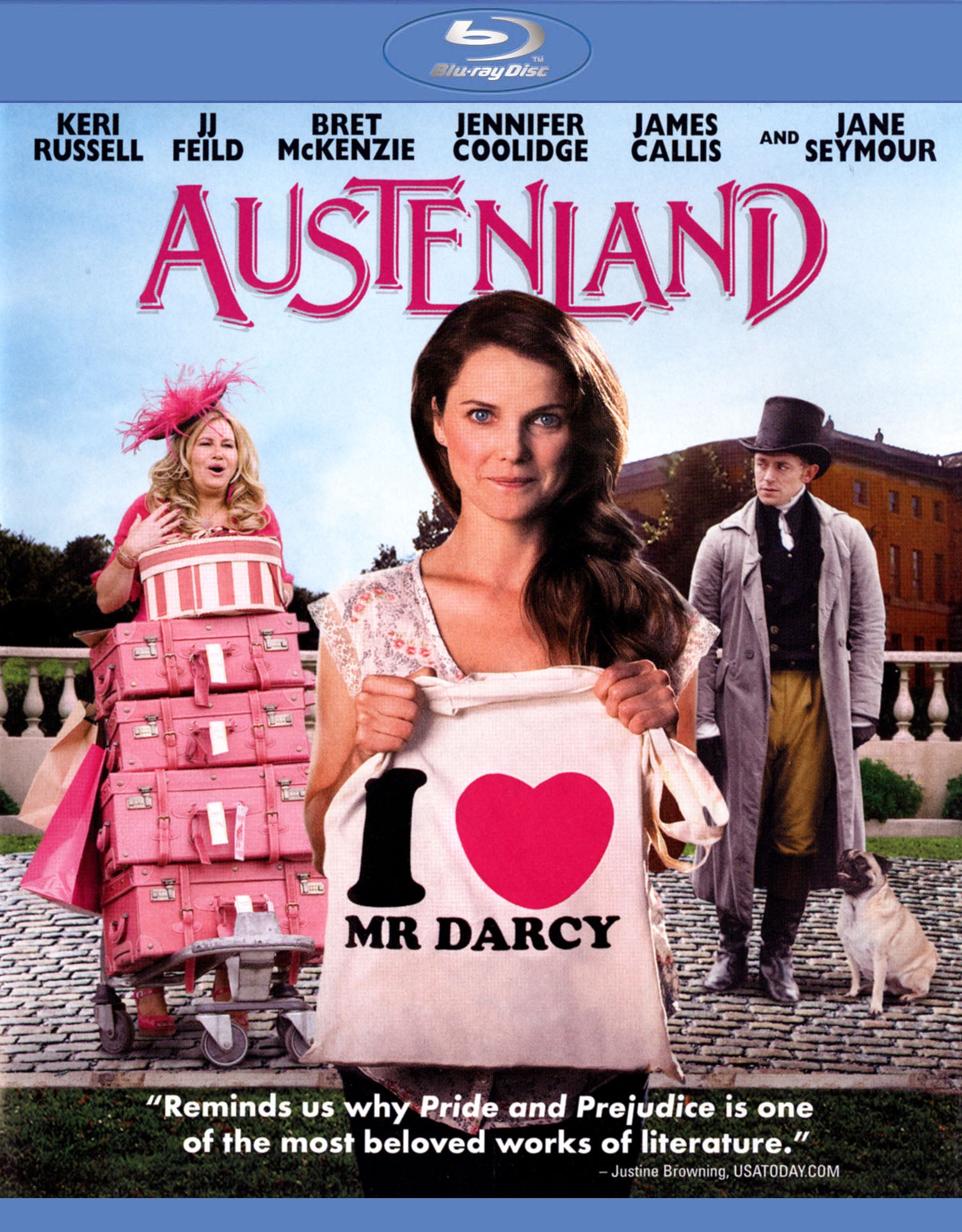 Austenland [Blu-ray] cover art