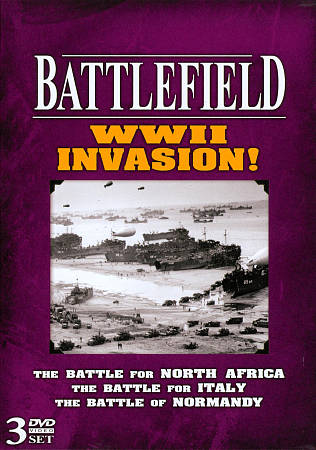 Battlefield: WWII Invasion! cover art