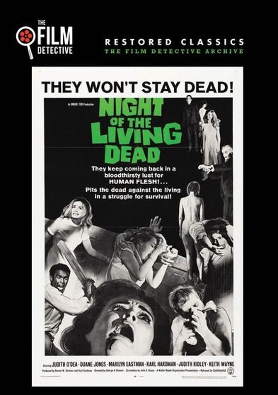 Night of the Living Dead cover art