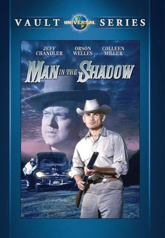 Man in the Shadow cover art