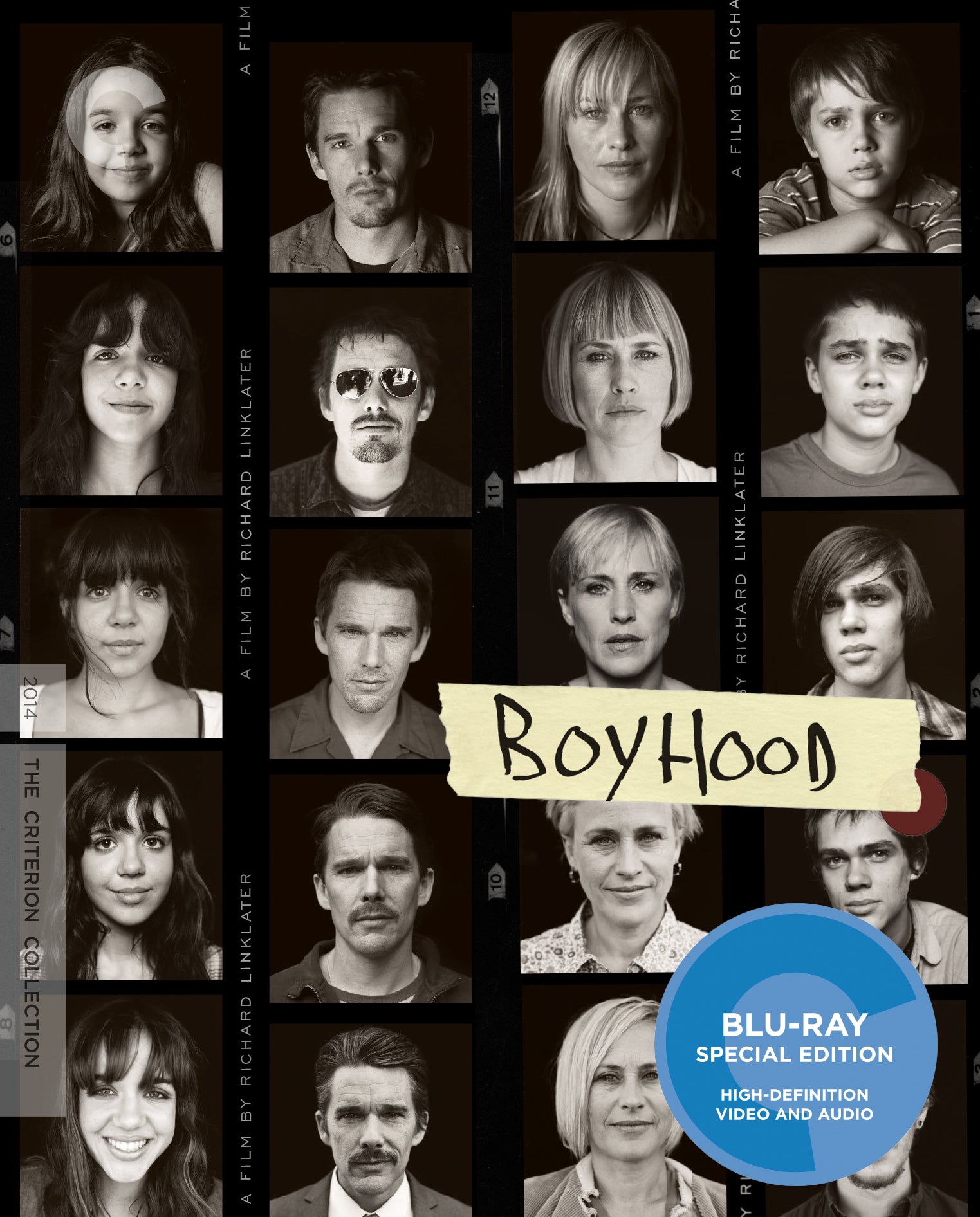 Boyhood [Criterion Collection] [Blu-ray] cover art