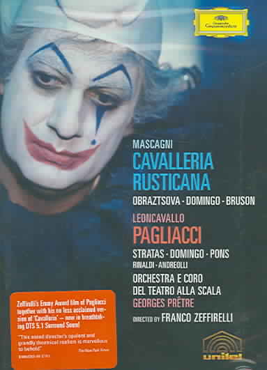 Pietro Mascagni / Ruggero Leoncavallo - Cavalleria Rusticana / Pagliacci cover art