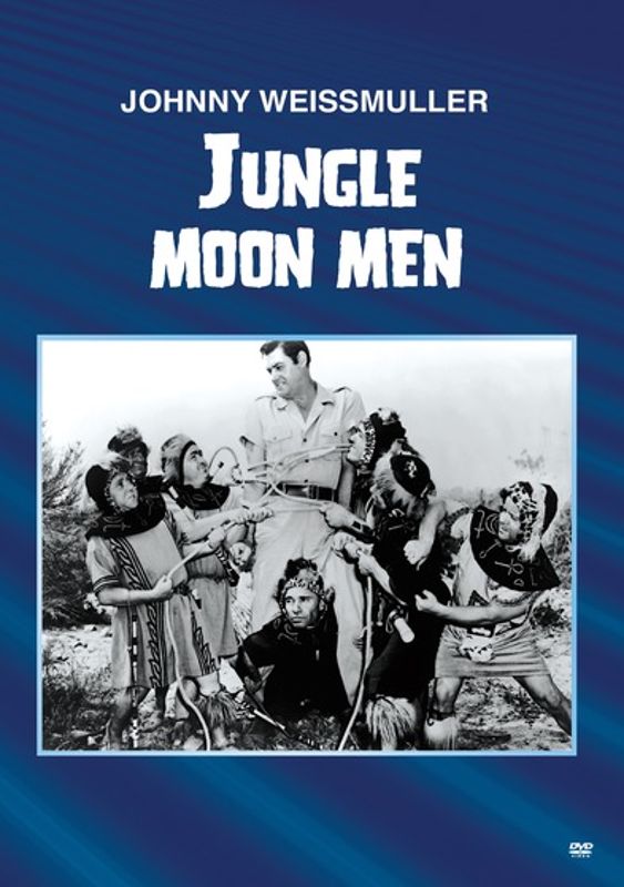 Jungle Moon Men cover art