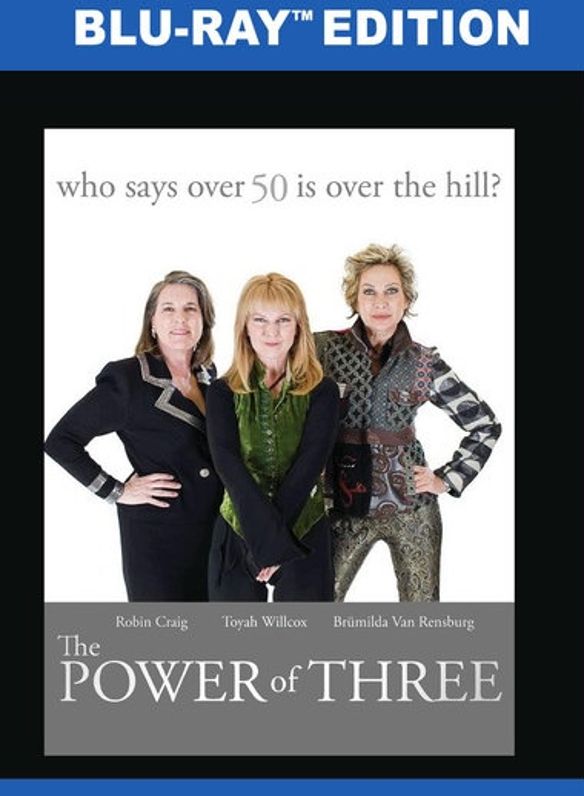 Power of Three [Blu-ray] cover art