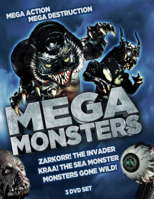 Mega Monsters cover art