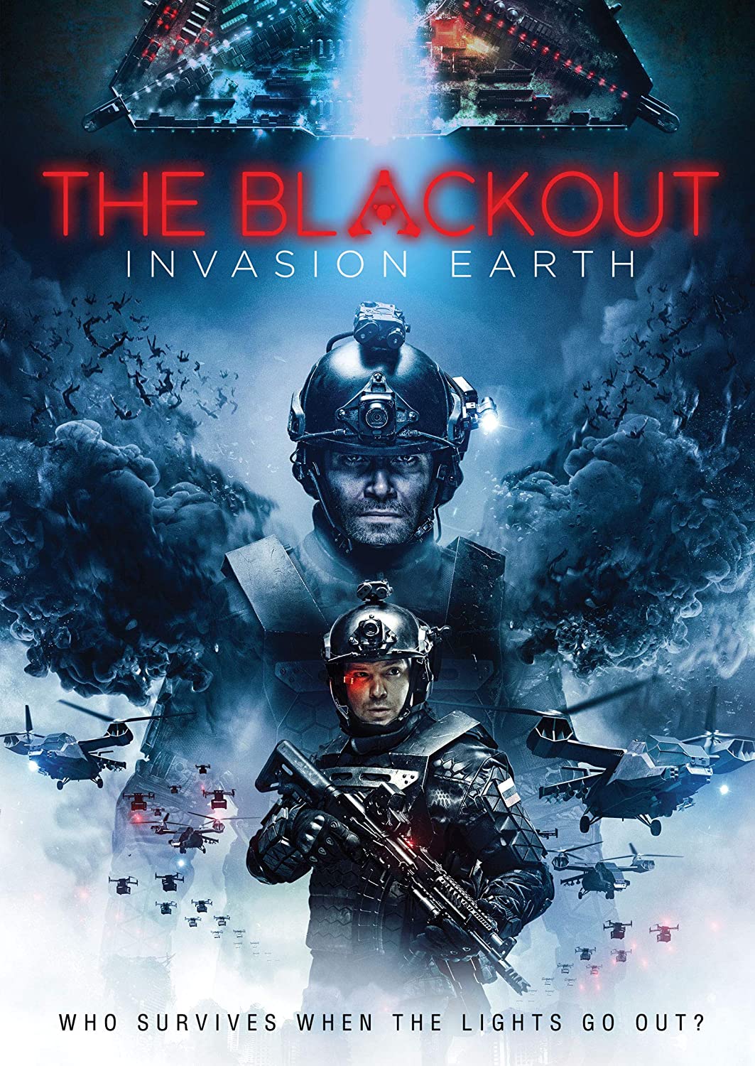 Blackout: Invasion Earth cover art