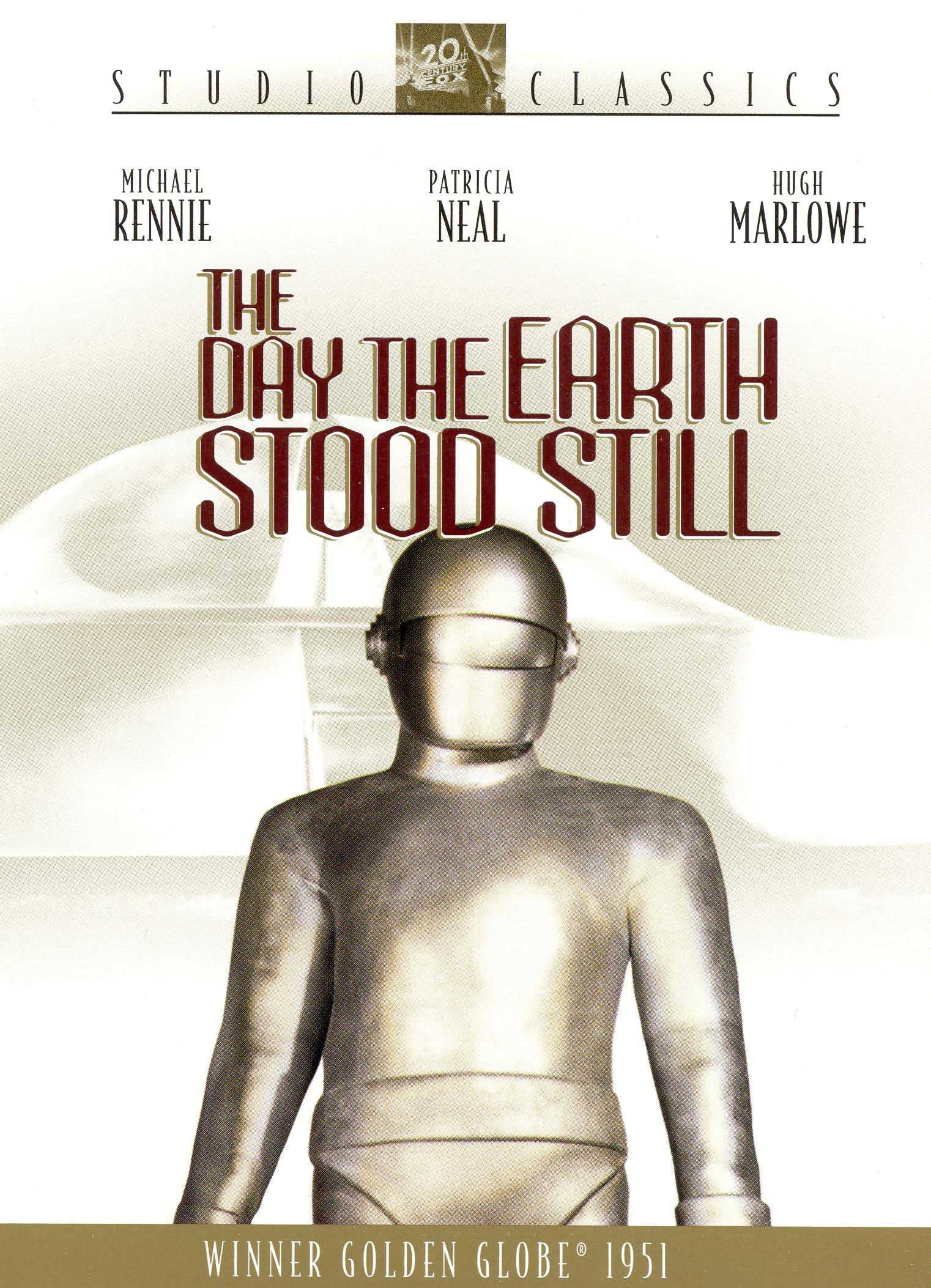 Day the Earth Stood Still cover art