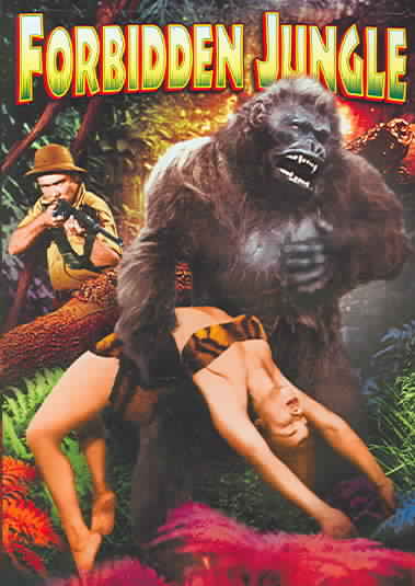 Forbidden Jungle cover art