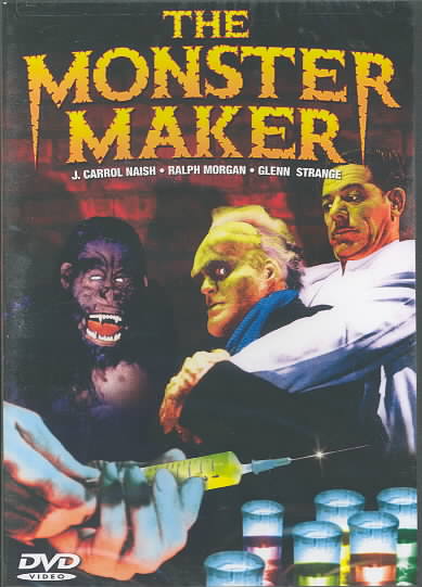 Monster Maker cover art