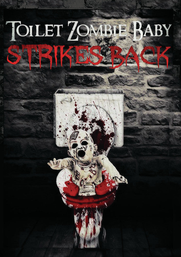 Toilet Zombie Baby Strikes Back cover art