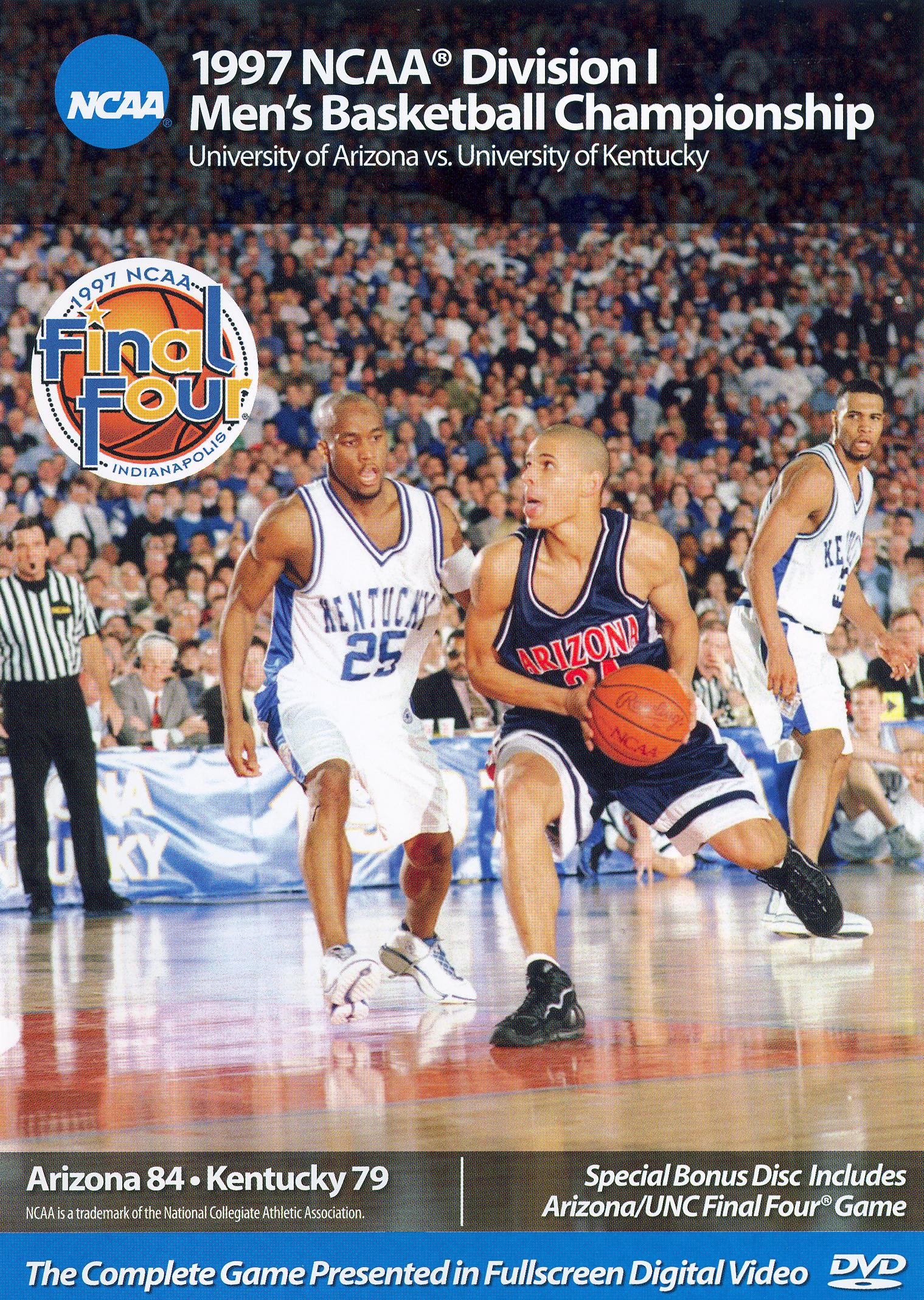 1997 Arizona/Kentucky cover art