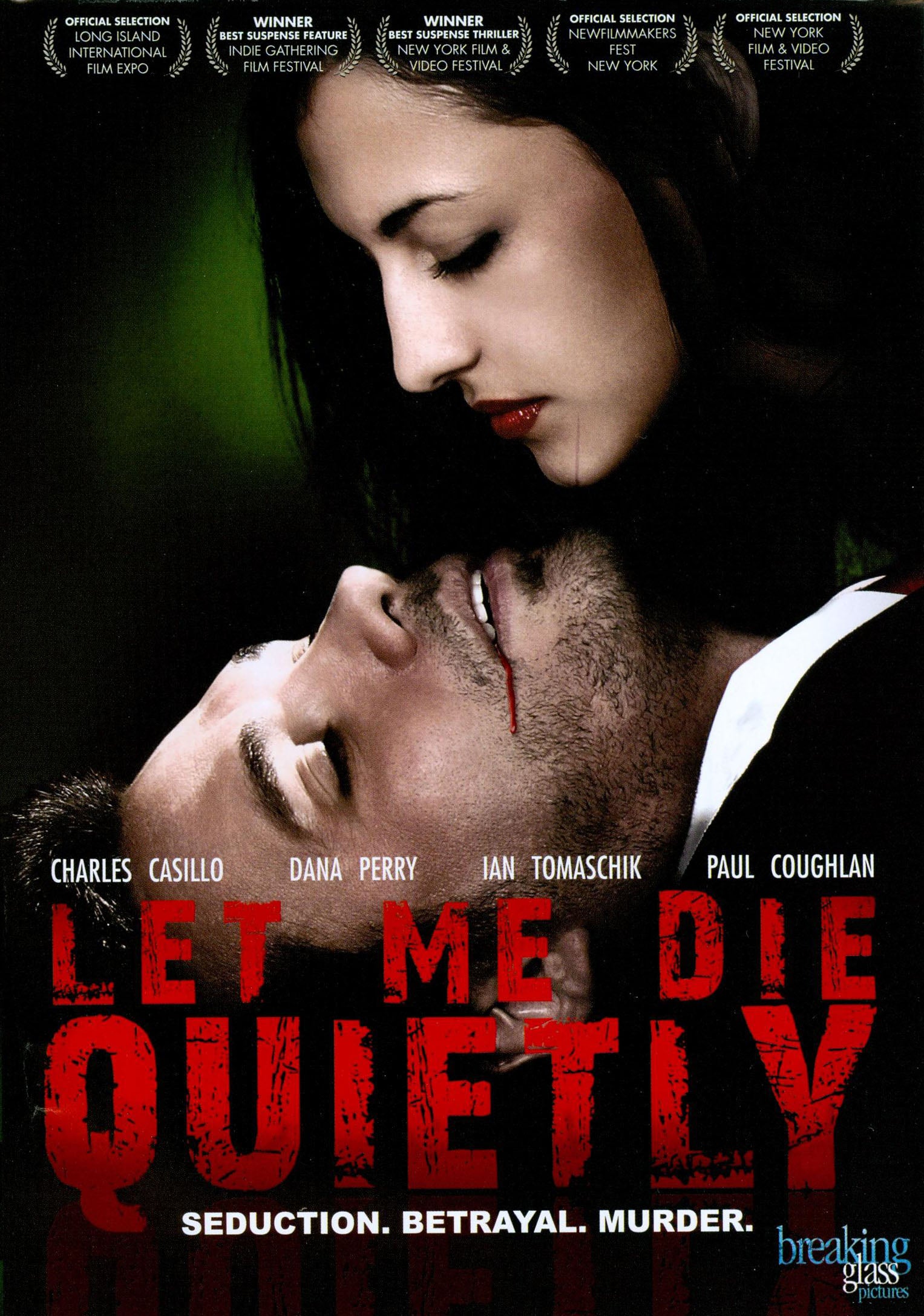 Let Me Die Quietly cover art