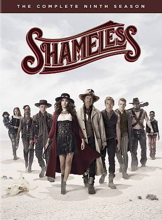 Shameless: The Complete Ninth Season cover art