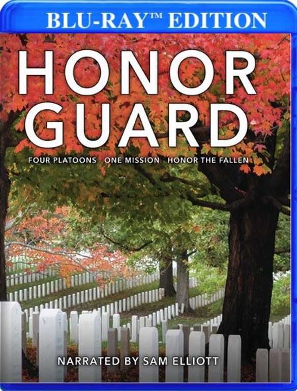 Honor Guard [Blu-ray] cover art