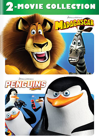 Madagascar/Penguins of Madagascar: 2-Movie Collection cover art