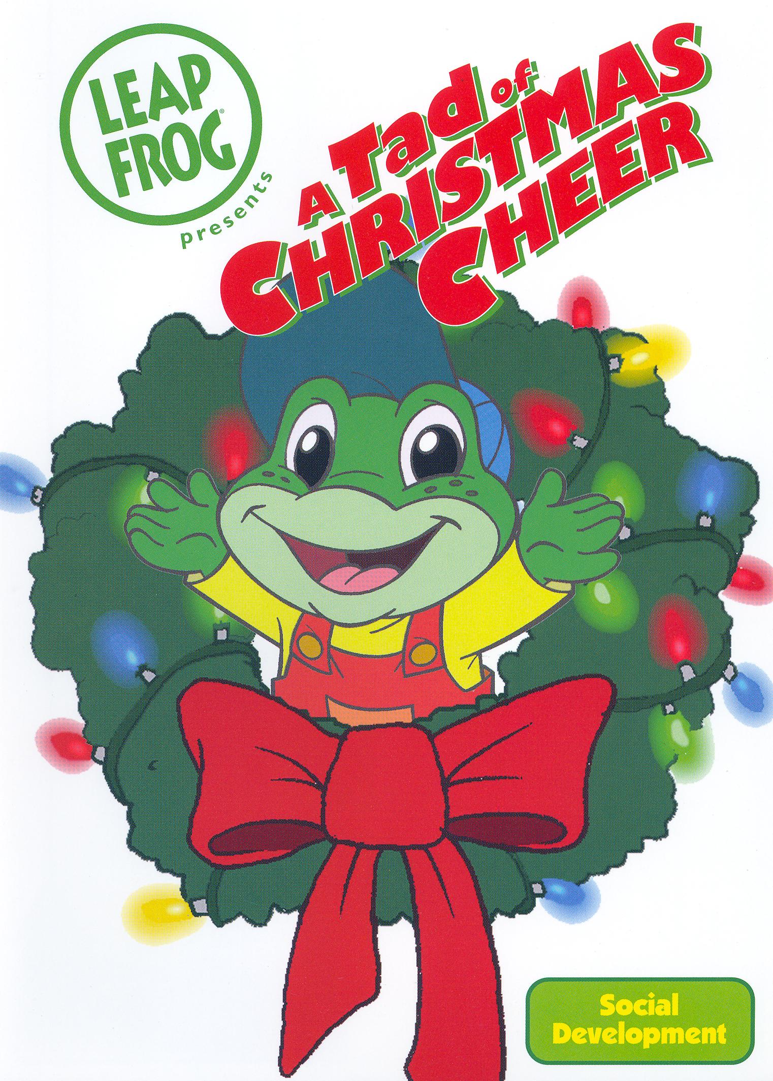 Tad of Christmas Cheer cover art