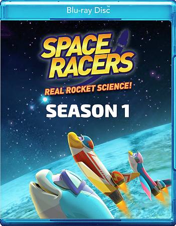 Space Racers: Season 1 cover art