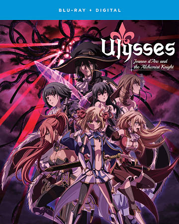 Ulysses: Jeanne D'Arc and the Alchemist Knight: The Complete Series cover art