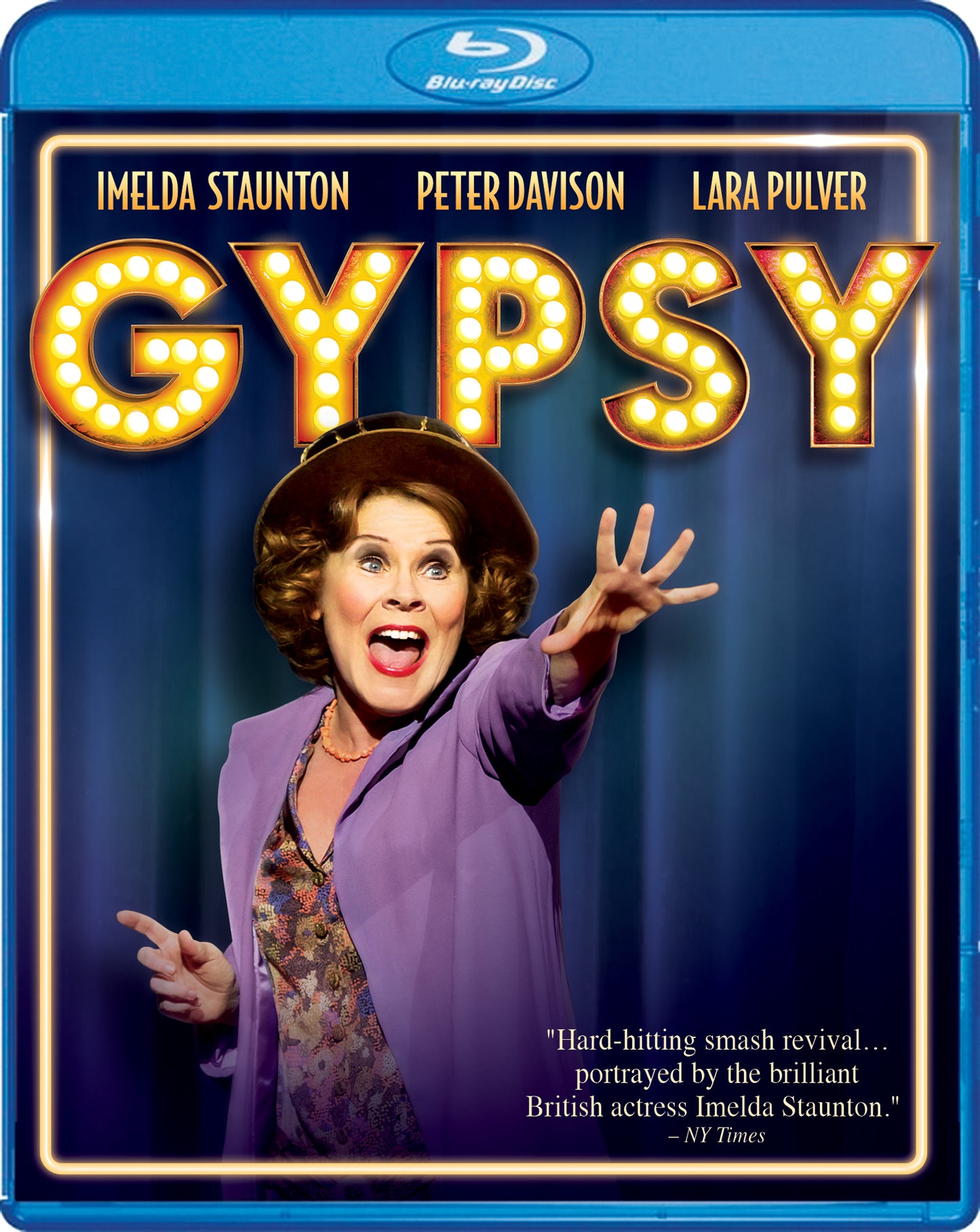 Gypsy [Blu-ray] cover art